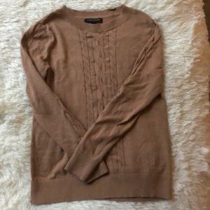 Tan sweater